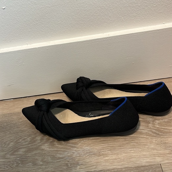 ROTHY'S The Knot Point II, Black, Size 7.5 - Picture 7 of 12